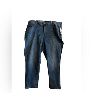 Women’s Talbots flawless high-rise straight leg curvy denim jeans size 24